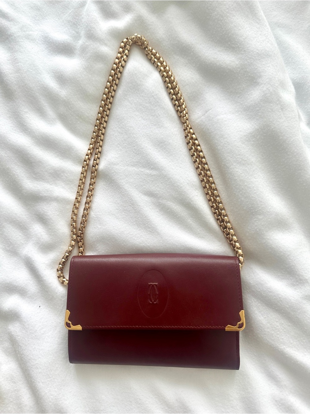 Cartier wallet on chain - Picture 14 of 16
